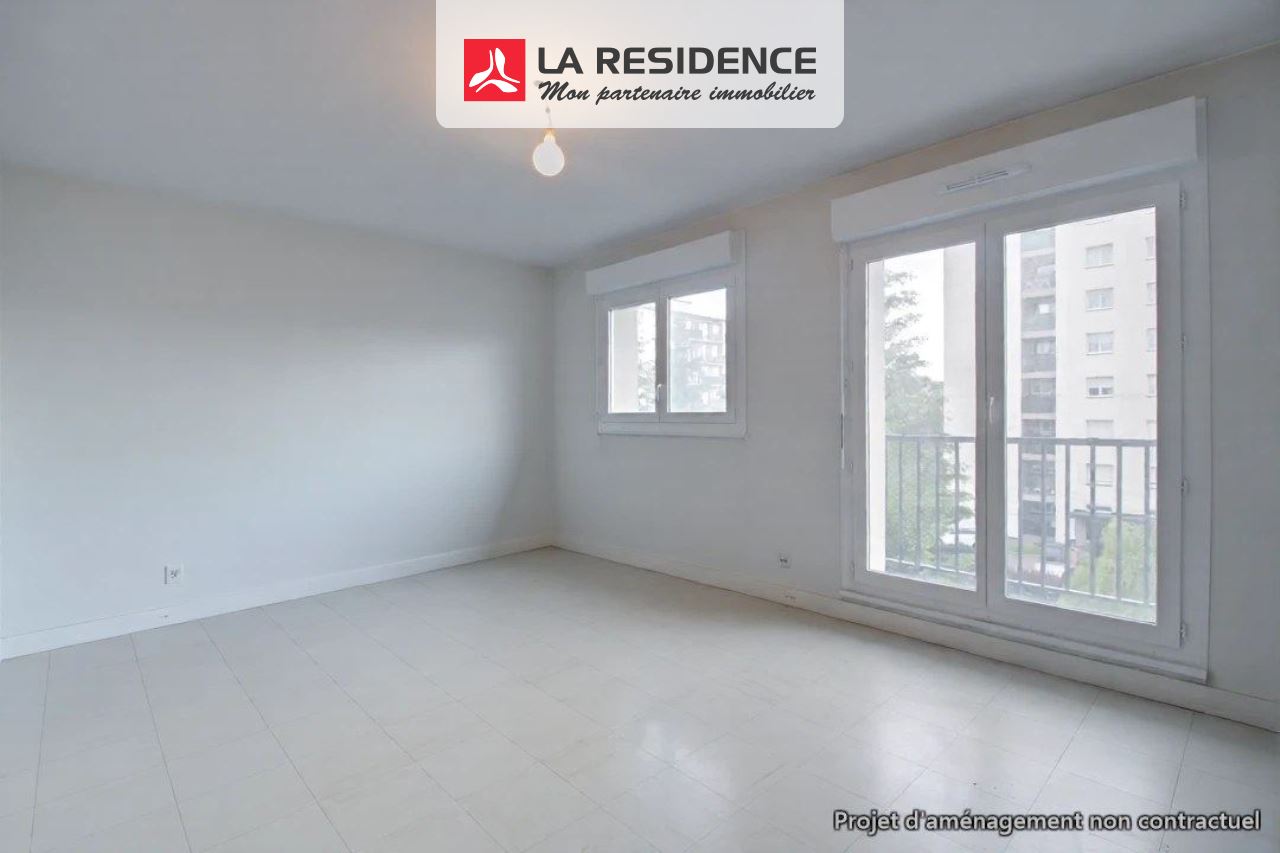 Appartement à vendre à Les Mureaux, 3 pièces, 60 m2