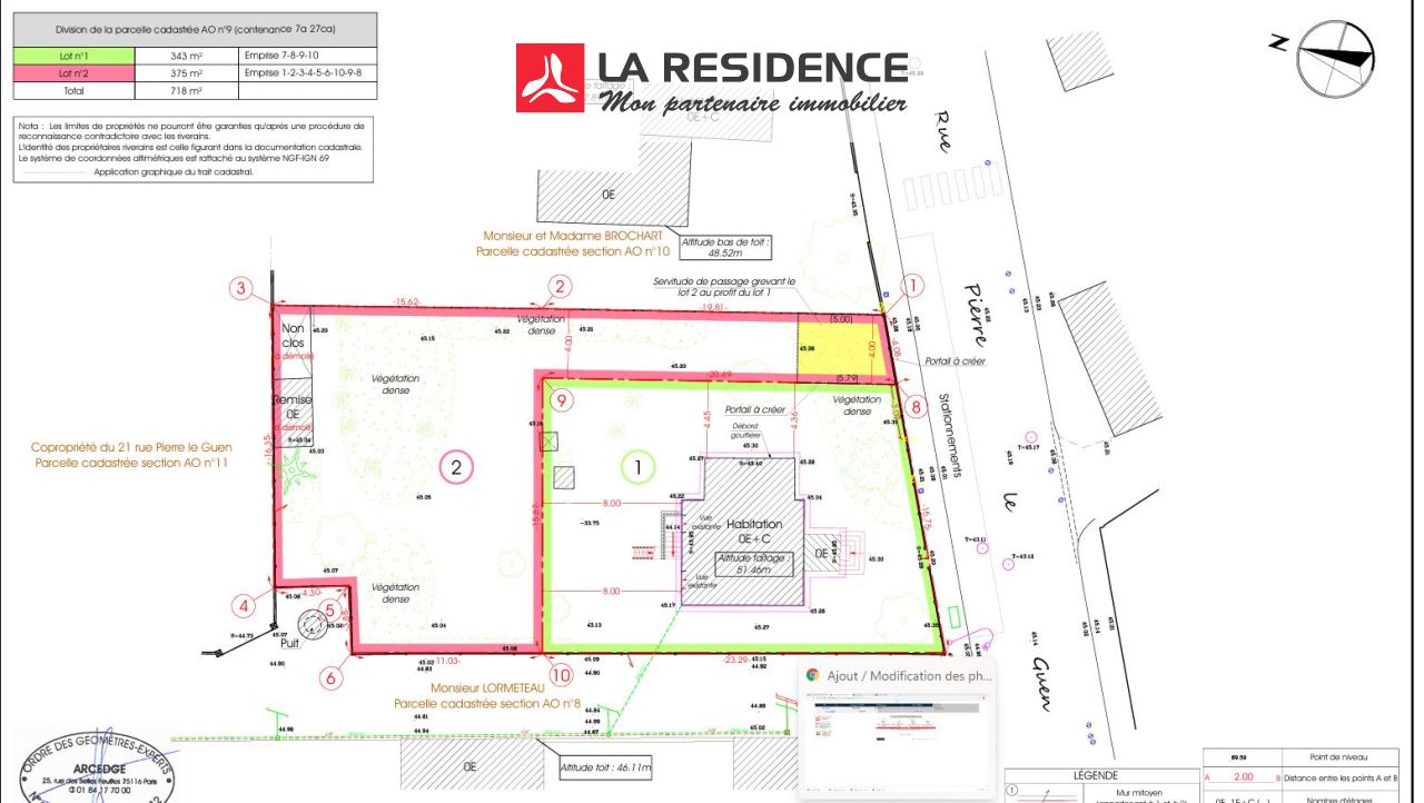 Prévisualisation photo affaire
