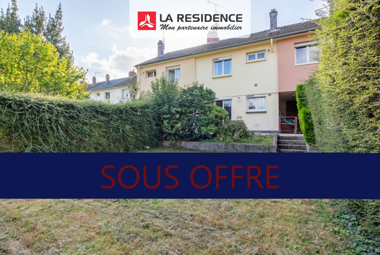 Maison à vendre à Rouen rive droite, 4 pièces, 86 m2