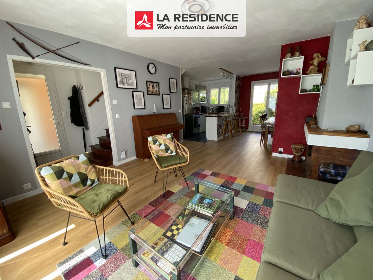 Maison à vendre à Rouen rive droite, 4 pièces, 86 m2