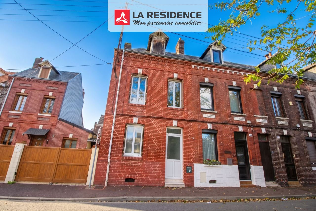 Maison à vendre à Le Petit Quevilly, 4 pièces, 80 m2