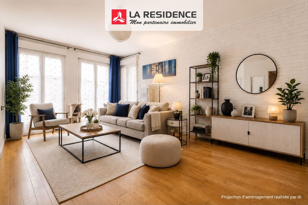 Appartement à vendre à St Germain en Laye, 4 pièces, 83 m2