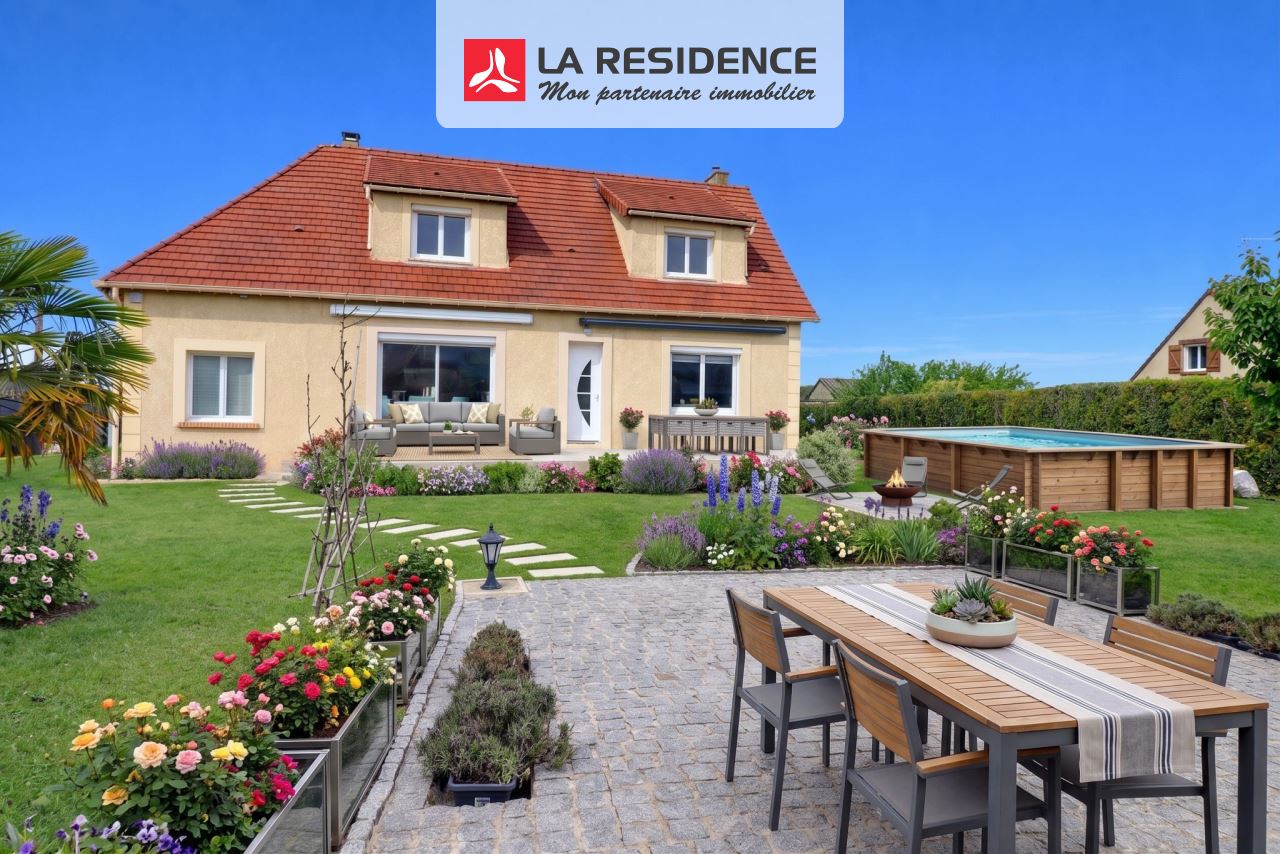 Maison à vendre à Guainville, 9 pièces, 190 m2