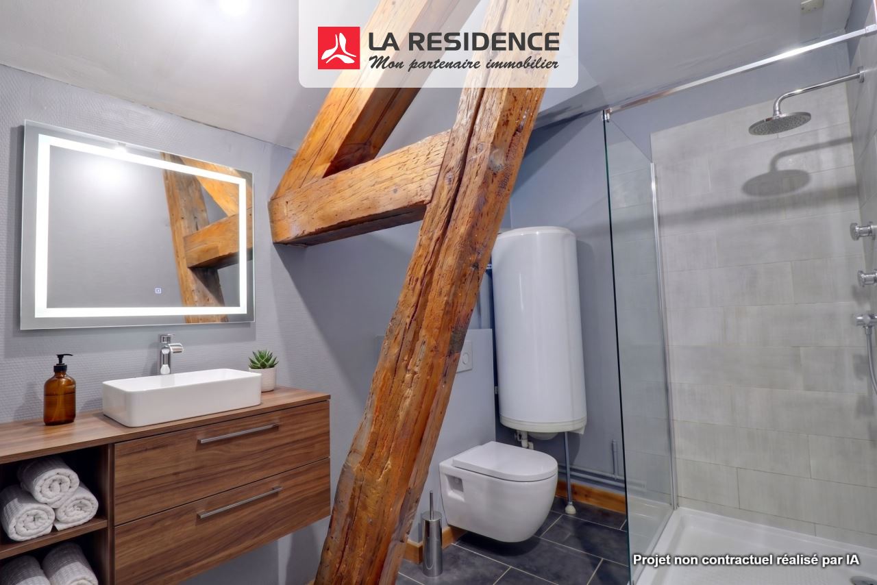 Appartement à vendre à Ivry-la-Bataille, 2 pièces, 50 m2
