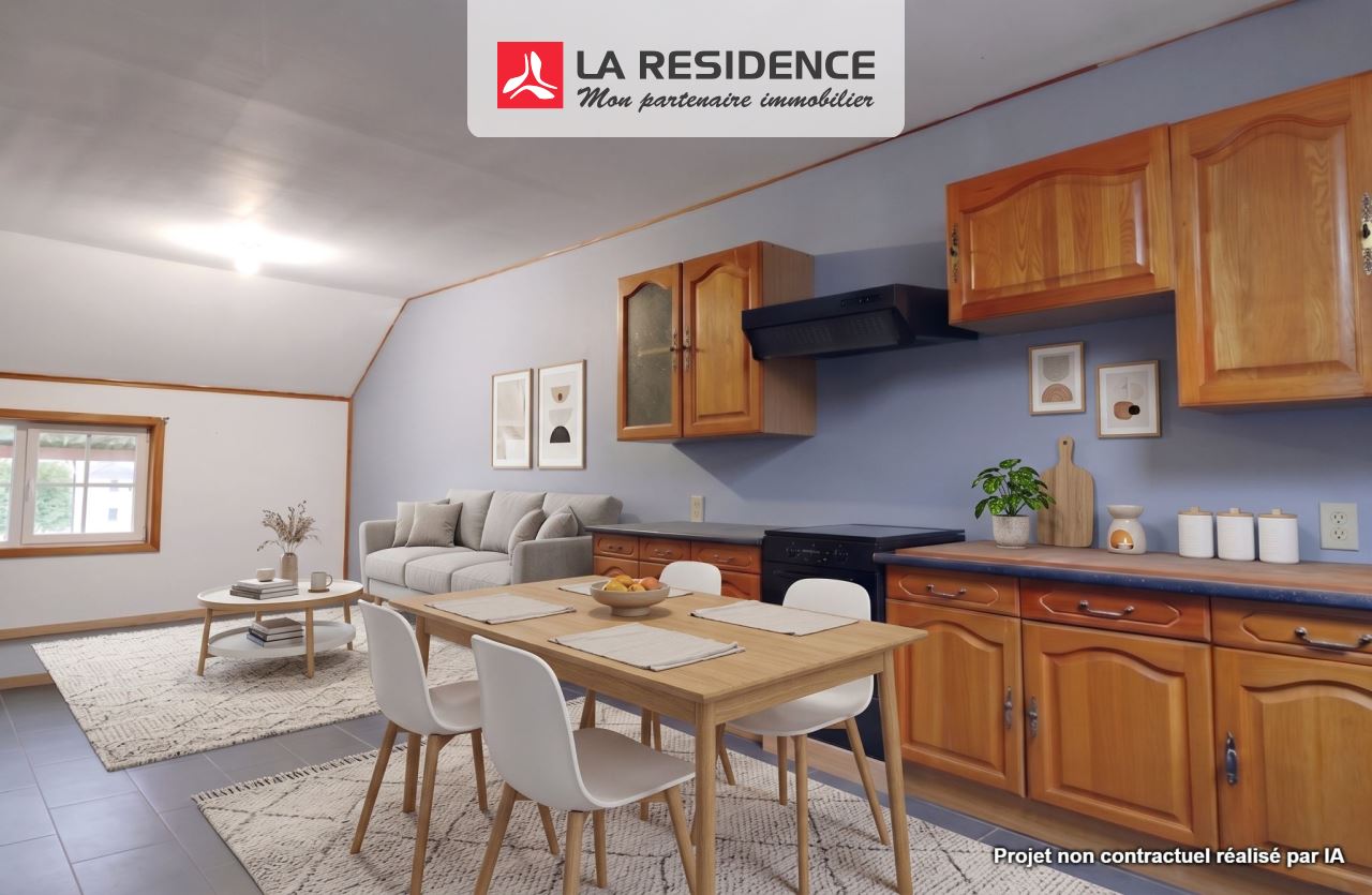 Appartement à vendre à Ivry-la-Bataille, 2 pièces, 50 m2