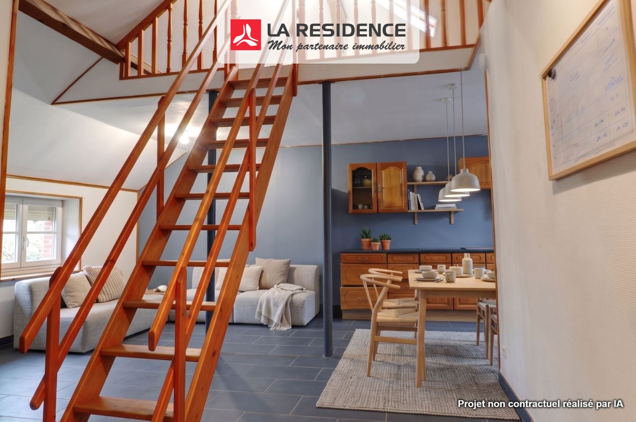 Appartement à vendre à Ivry-la-Bataille, 2 pièces, 50 m2