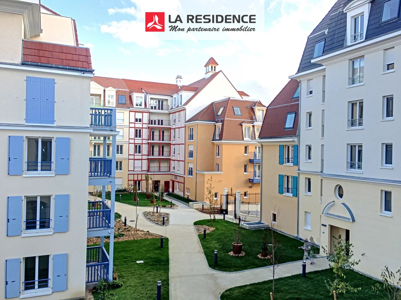 Appartement à louer à Le Blanc-Mesnil, 1 pièce, 28 m2