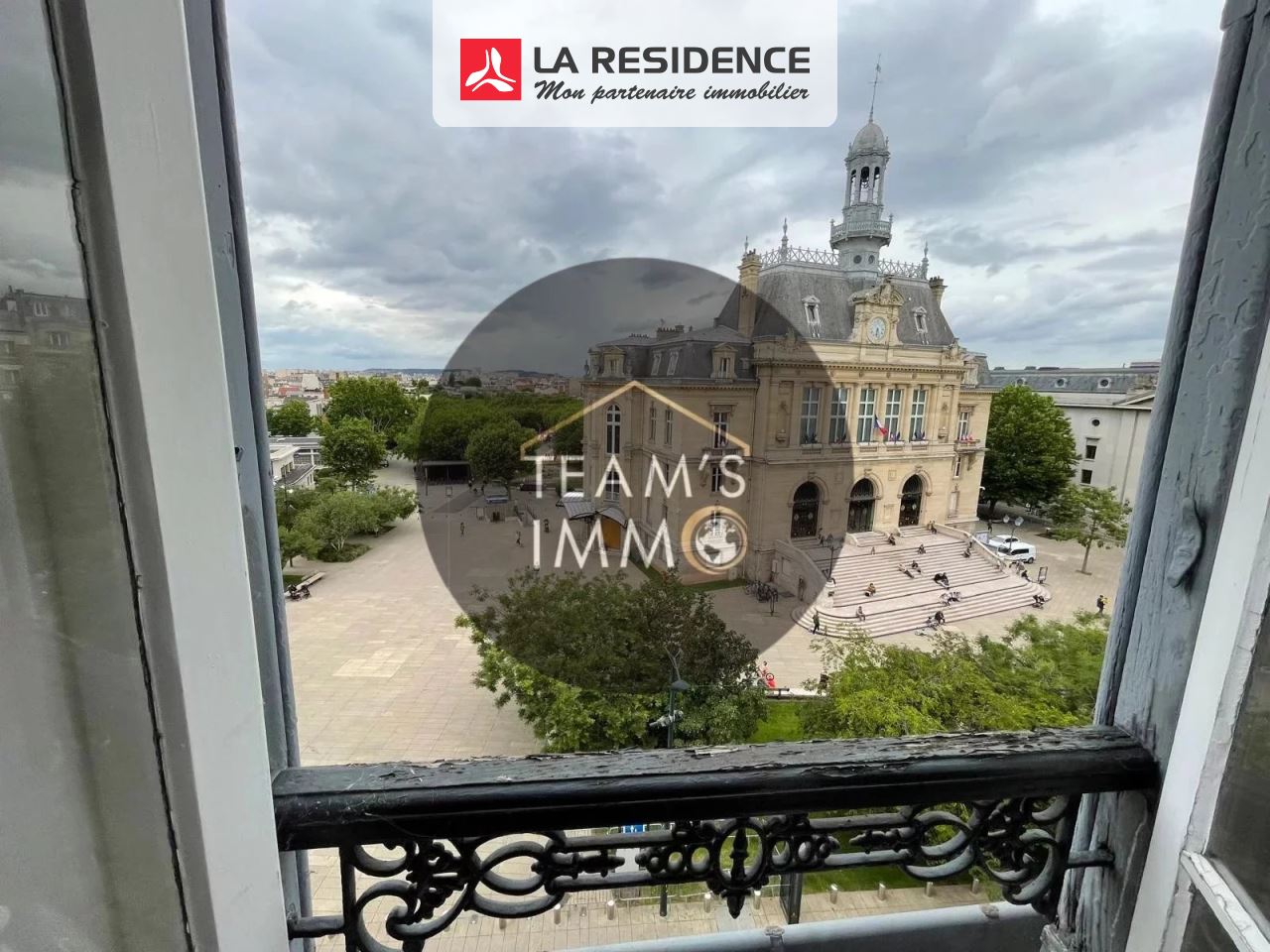 Appartement à louer à Asnières-sur-Seine, 2 pièces, 48 m2