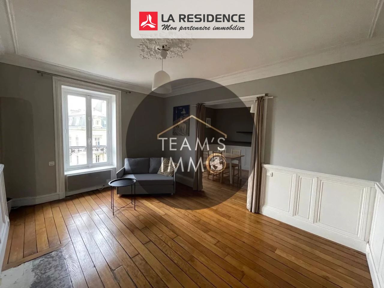 Appartement à louer à Asnières-sur-Seine, 2 pièces, 48 m2