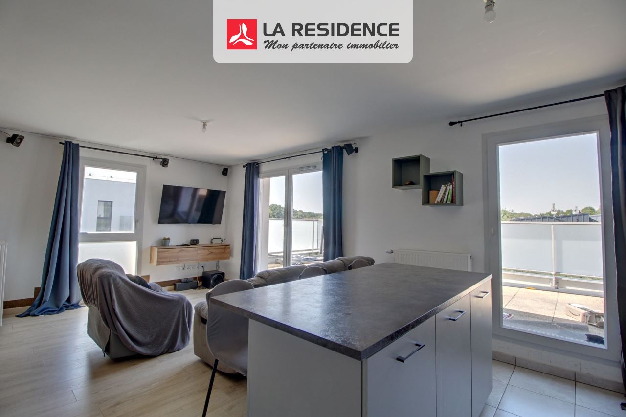 Appartement à vendre à Cergy le Haut, 4 pièces, 76 m2