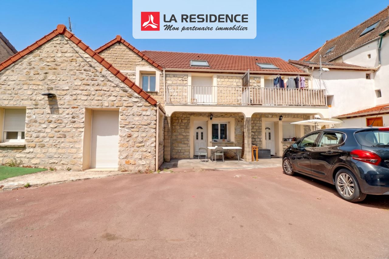 Appartement à vendre à Maurecourt, 2 pièces, 40 m2