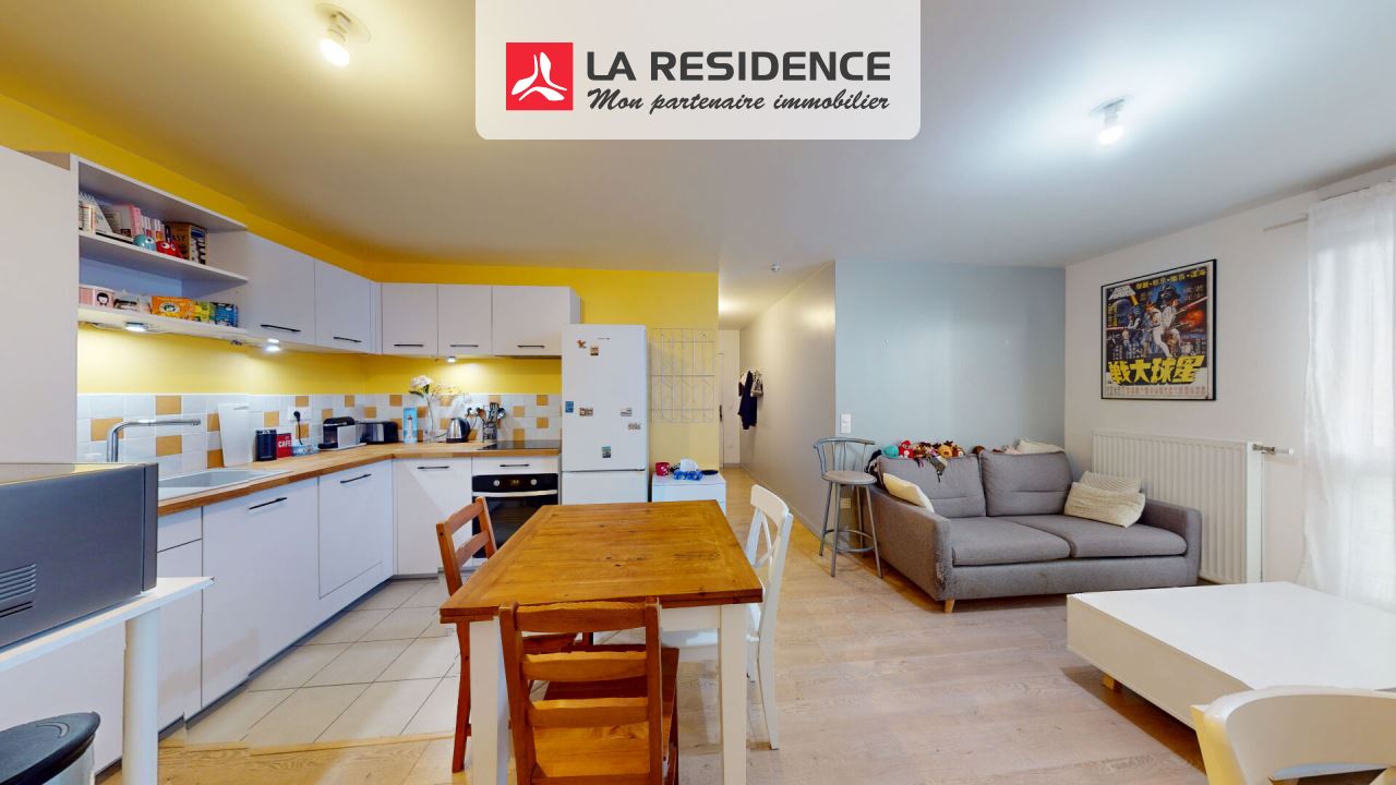 Appartement à vendre à Franconville, 2 pièces, 42 m2