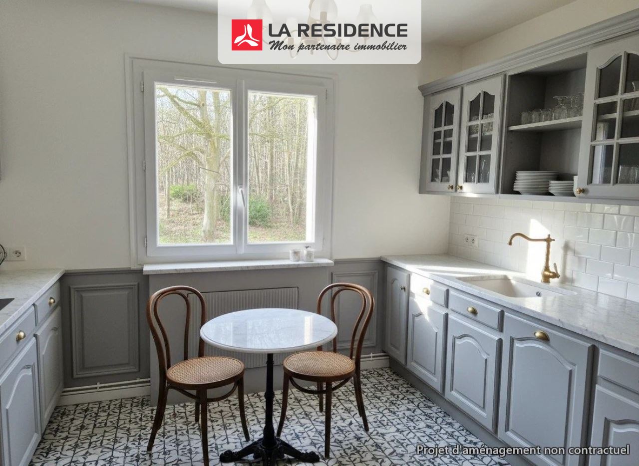 Appartement à vendre à Maromme, 5 pièces, 93 m2