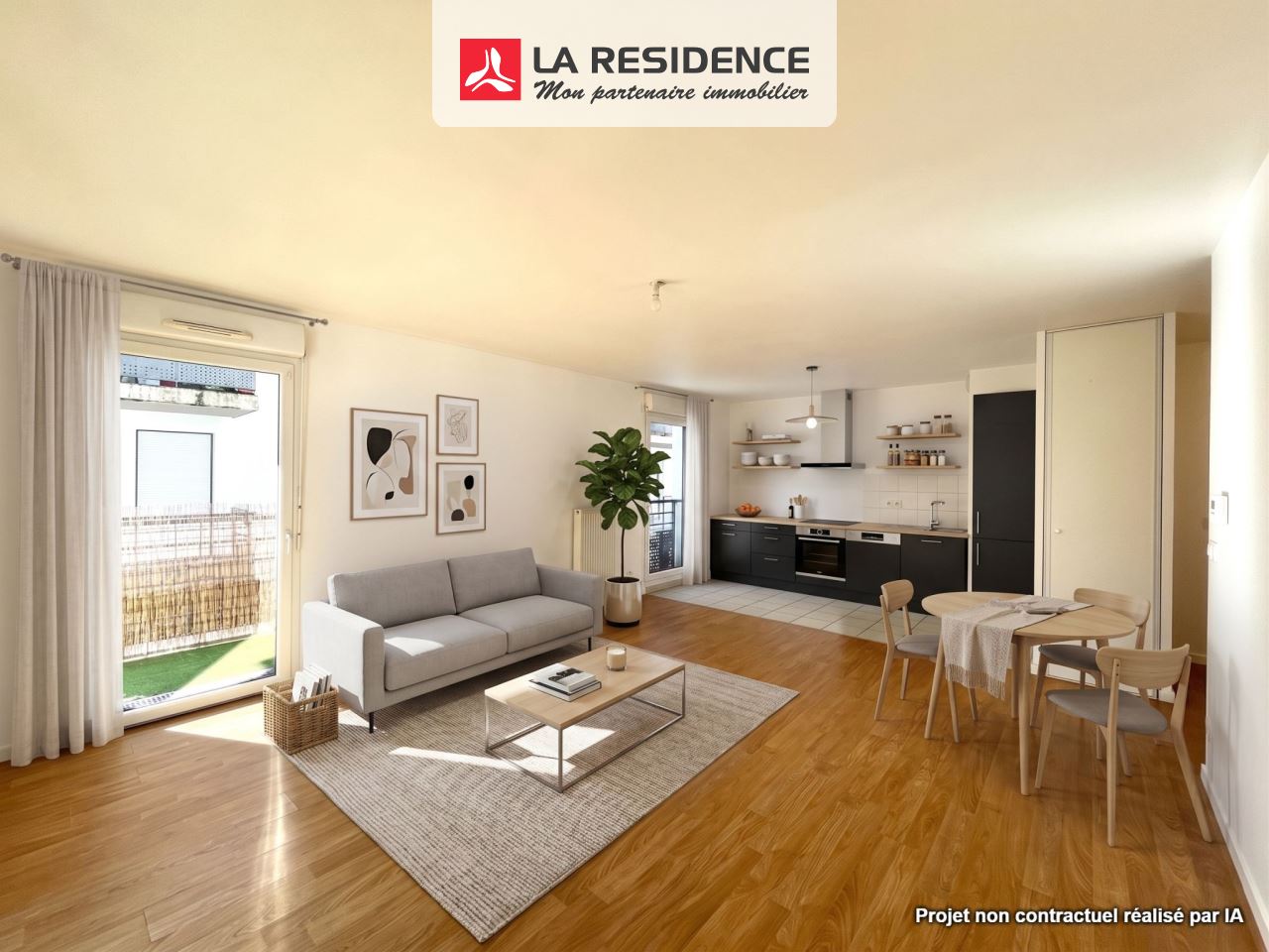 Appartement à vendre à Saint Ouen l'Aumone, 3 pièces, 66 m2