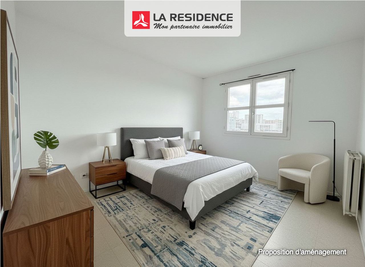 Appartement à vendre à Elancourt, 2 pièces, 46 m2