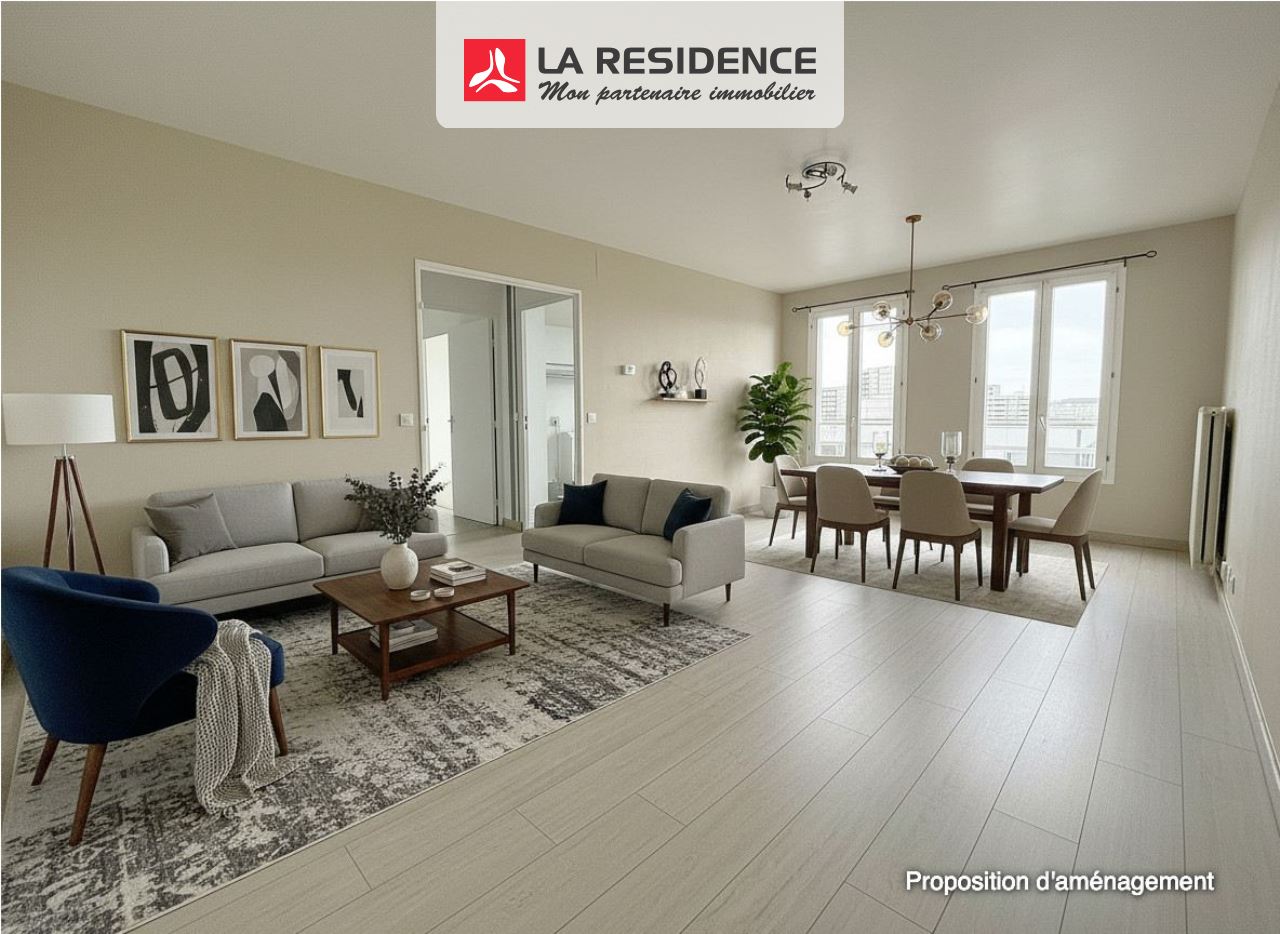 Appartement à vendre à Elancourt, 2 pièces, 46 m2