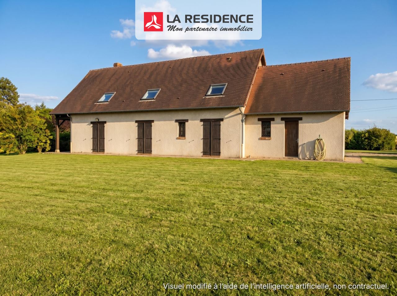 Maison à vendre à Villiers-en-Désœuvre, 7 pièces, 170 m2