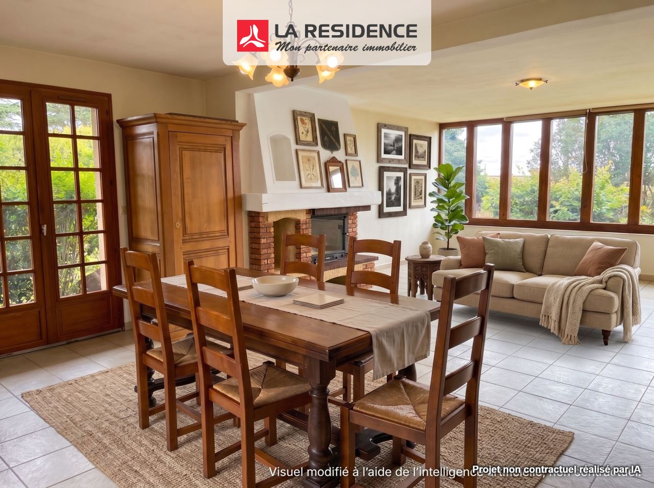Maison à vendre à Villiers-en-Désœuvre, 7 pièces, 170 m2