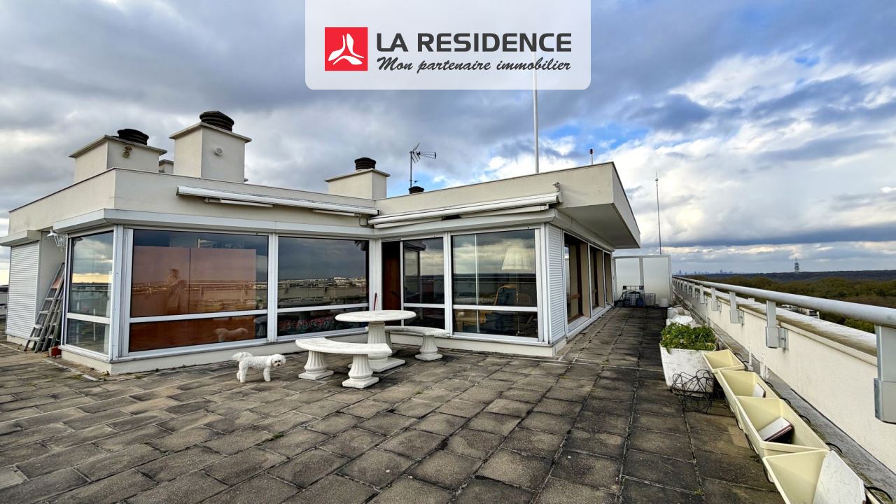 Appartement à vendre à Vélizy-Villacoublay, 6 pièces, 124 m2