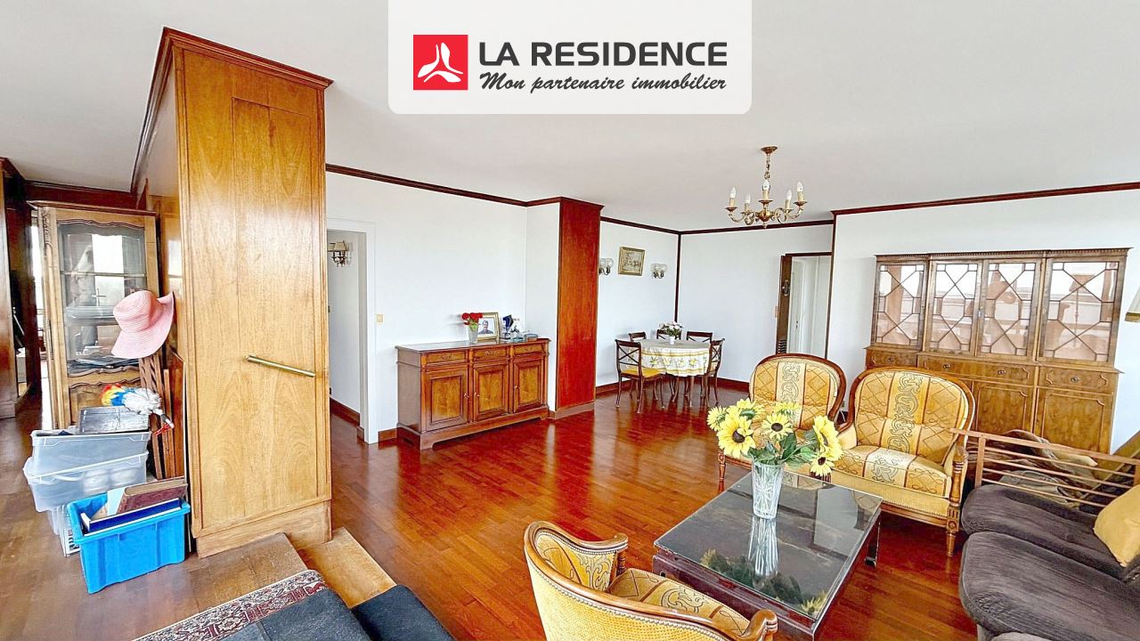 Appartement à vendre à Vélizy-Villacoublay, 6 pièces, 124 m2