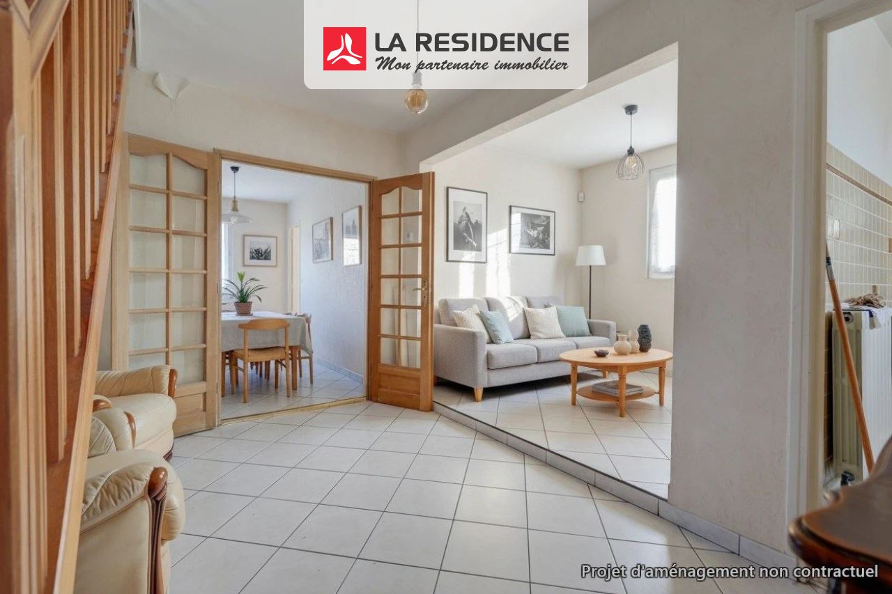 Maison à vendre à Saint-Leu-la-Forêt, 4 pièces, 60 m2