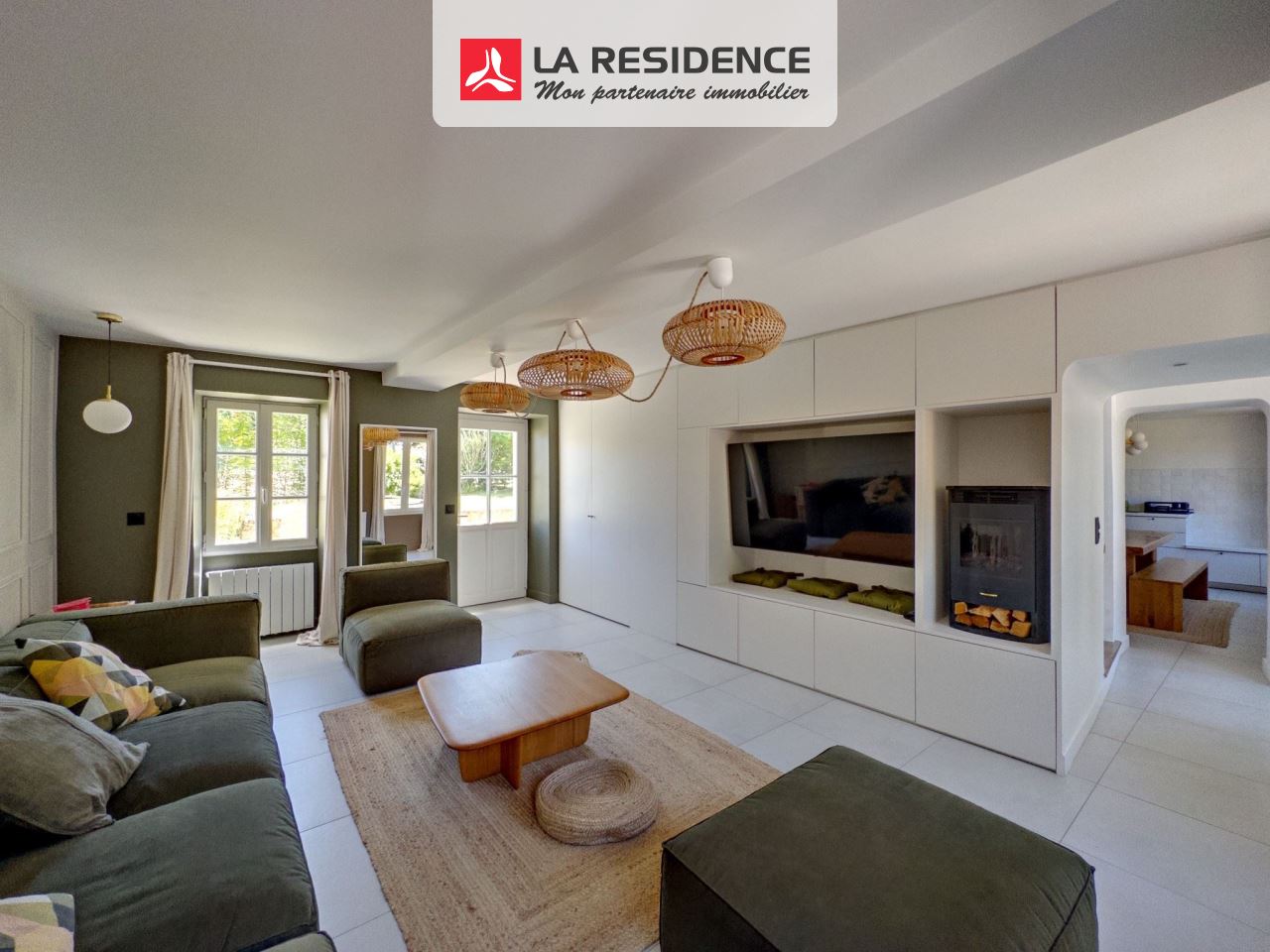 Maison à vendre à Arthies, 7 pièces, 154 m2