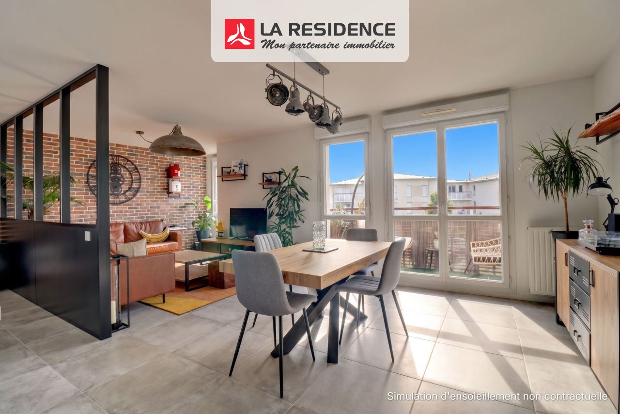 Appartement à vendre à Ecquevilly, 4 pièces, 76 m2