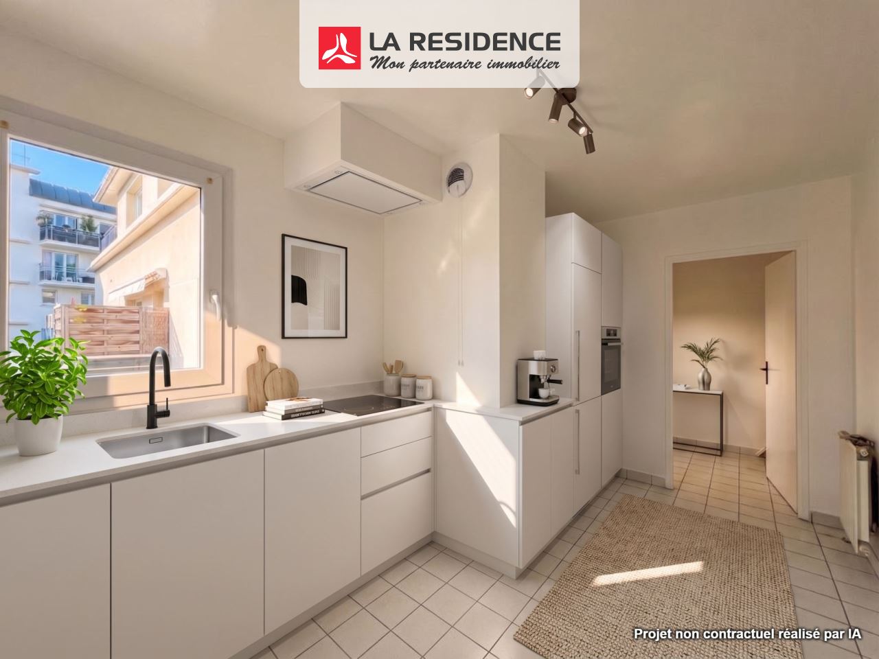 Appartement à vendre à Saint Ouen l'Aumone, 3 pièces, 65 m2