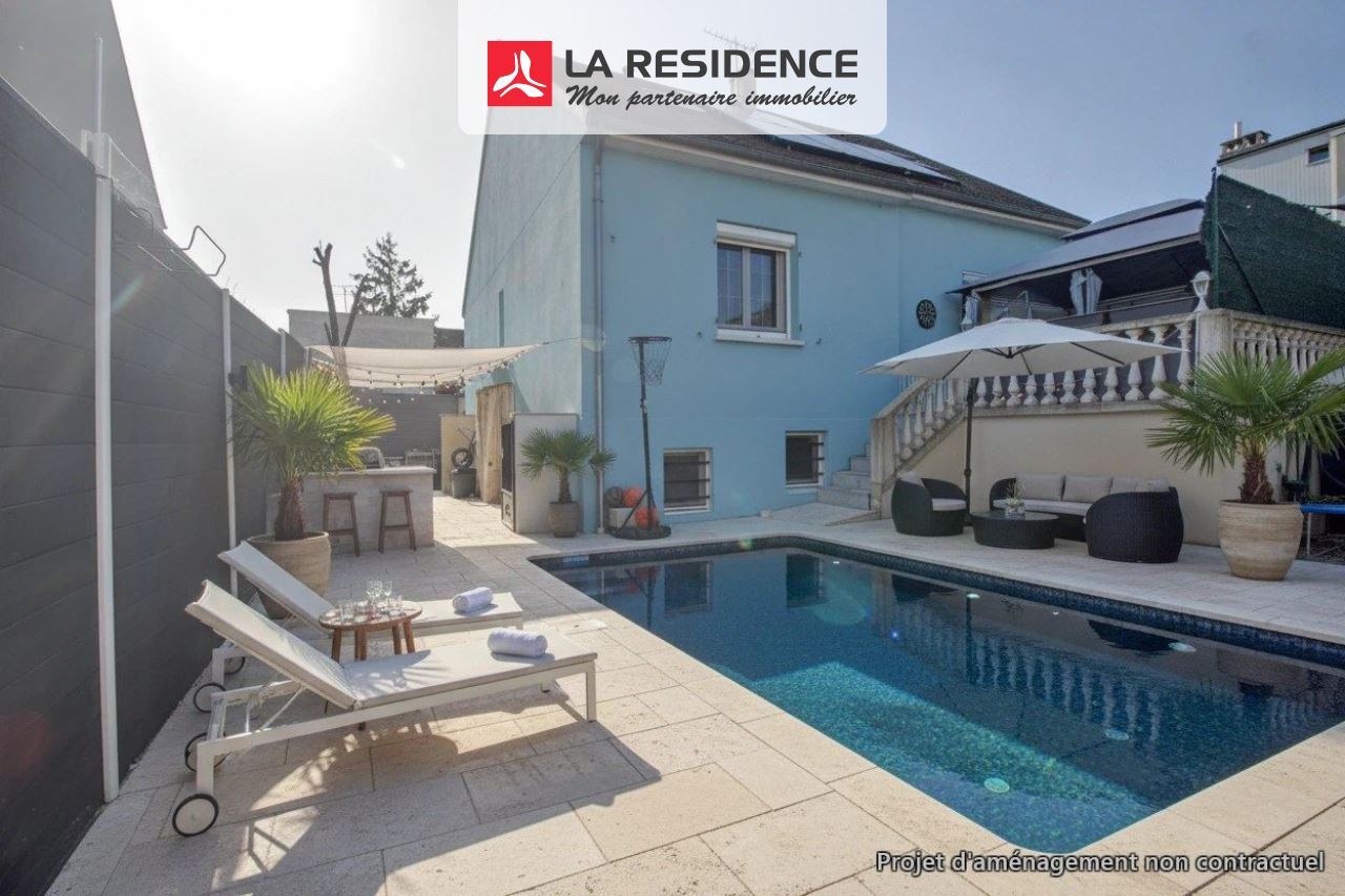 Maison à vendre à Sartrouville, 8 pièces, 145 m2