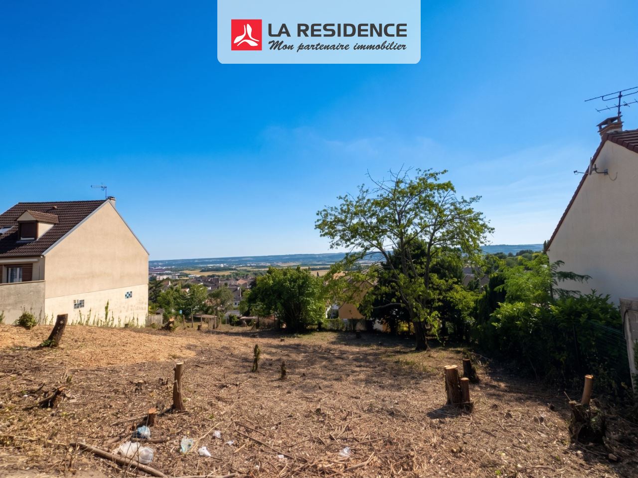 Terrain à vendre à Chanteloup les Vignes, 932 m2