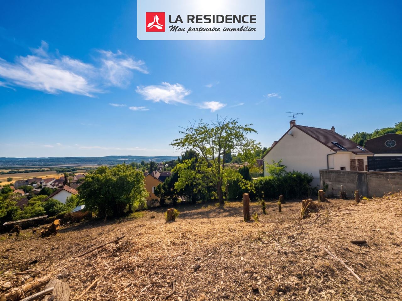 Terrain à vendre à Chanteloup les Vignes, 932 m2
