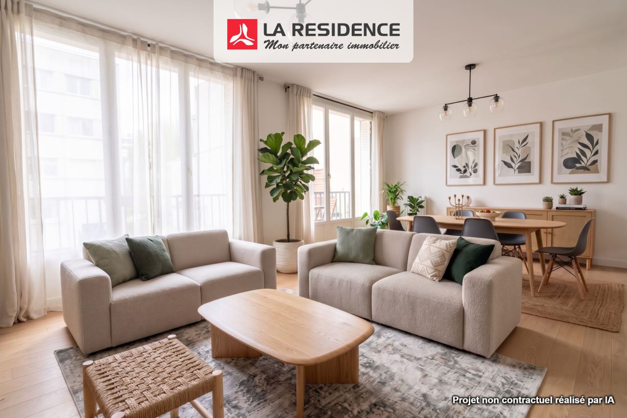 Appartement à vendre à Versailles, 5 pièces, 91 m2