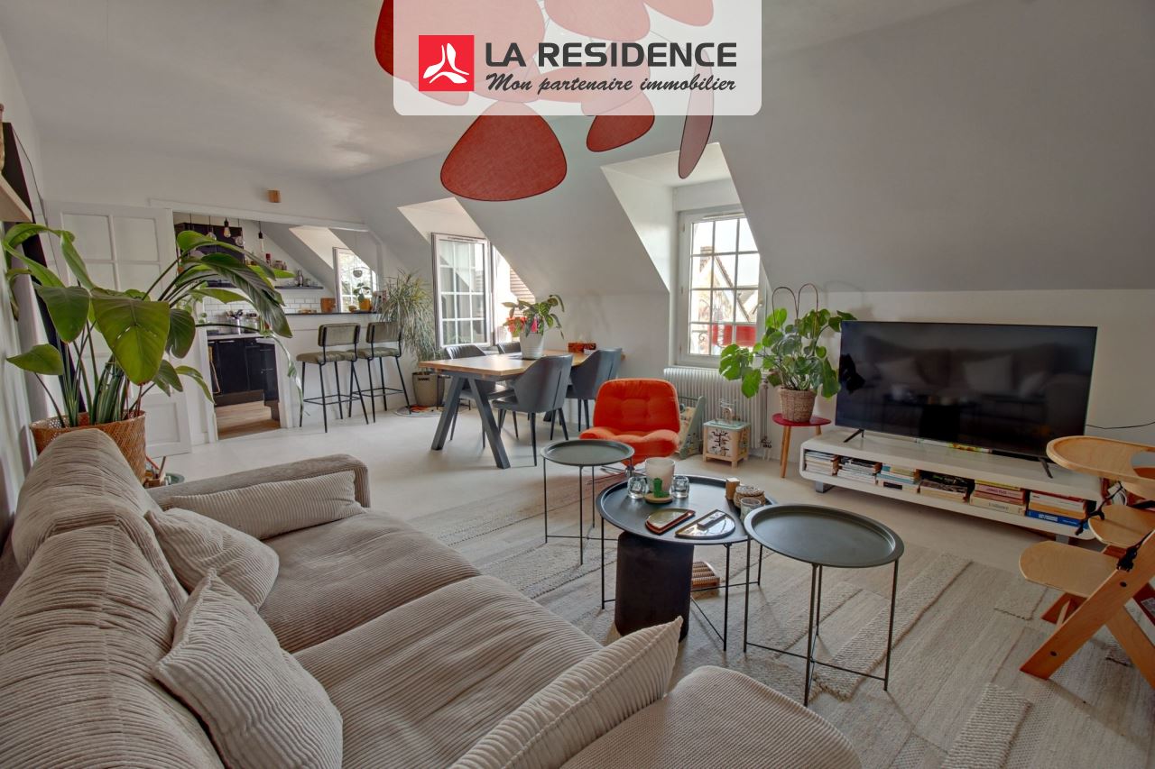 Appartement à vendre à Conflans ste Honorine, 2 pièces, 55 m2