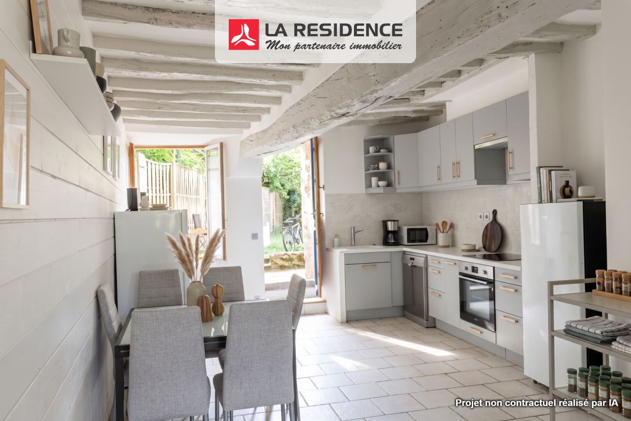 Maison à vendre à Arthies, 4 pièces, 83 m2