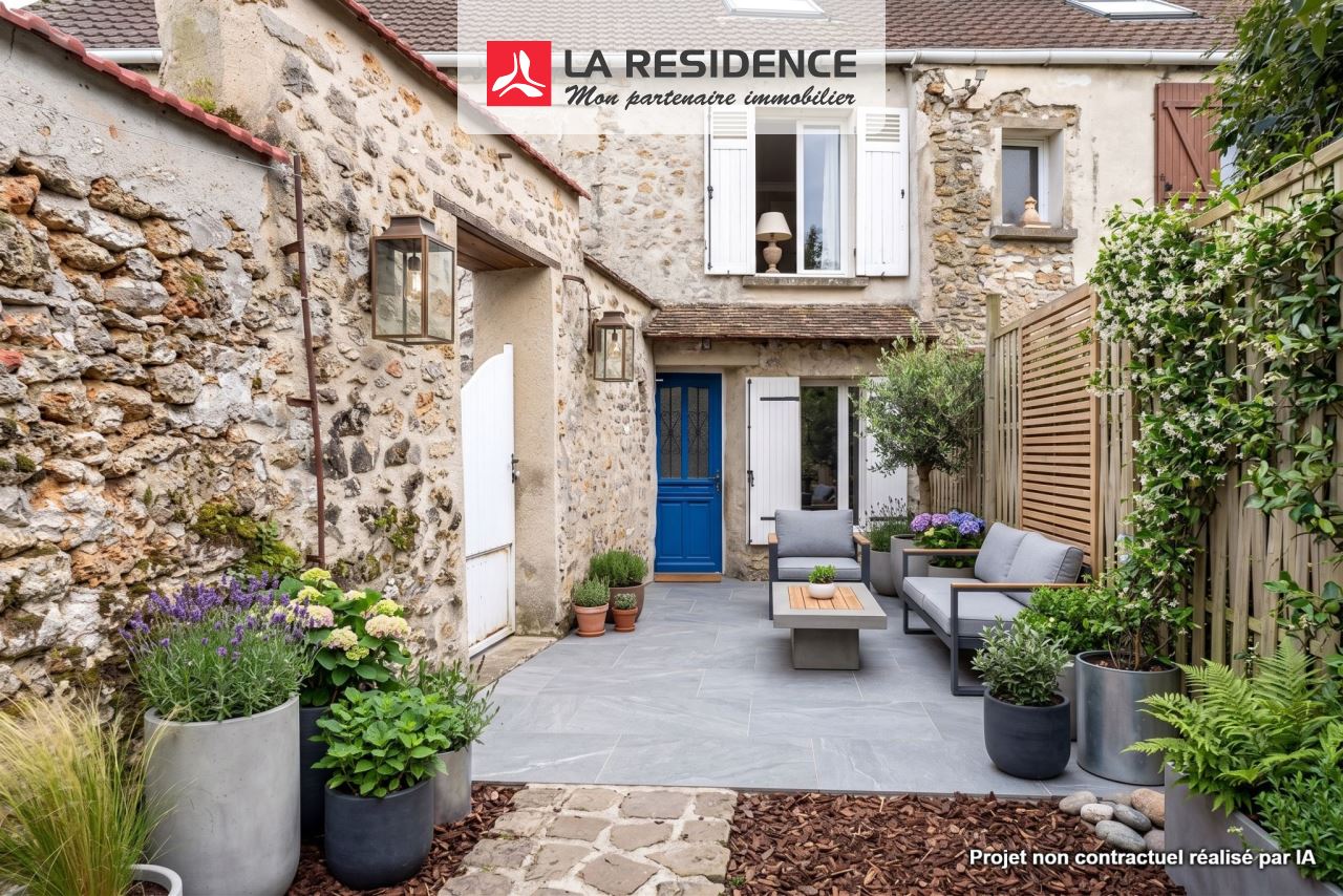 Maison à vendre à Arthies, 4 pièces, 83 m2