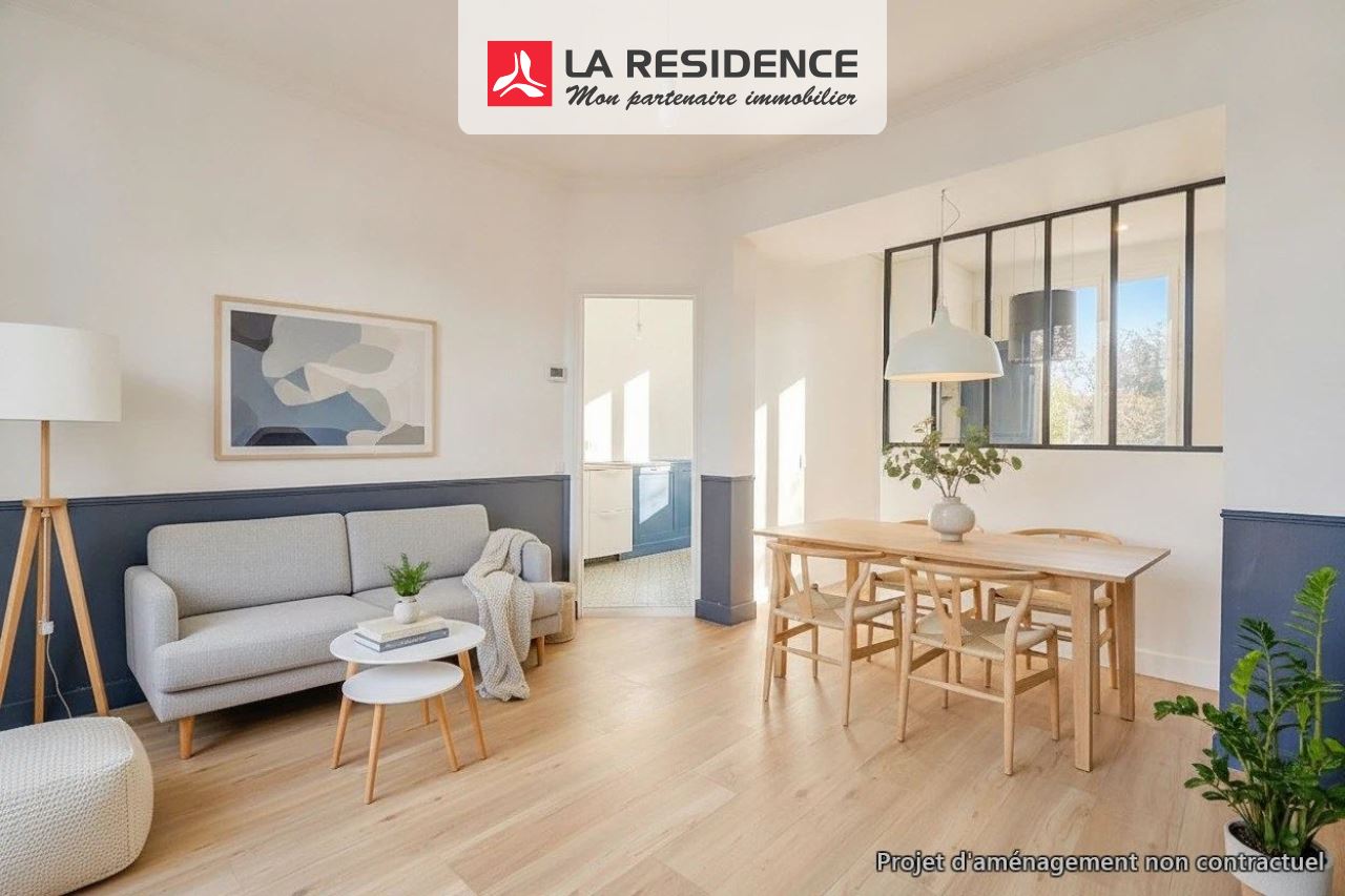 Maison à vendre à Beauchamp, 4 pièces, 70 m2