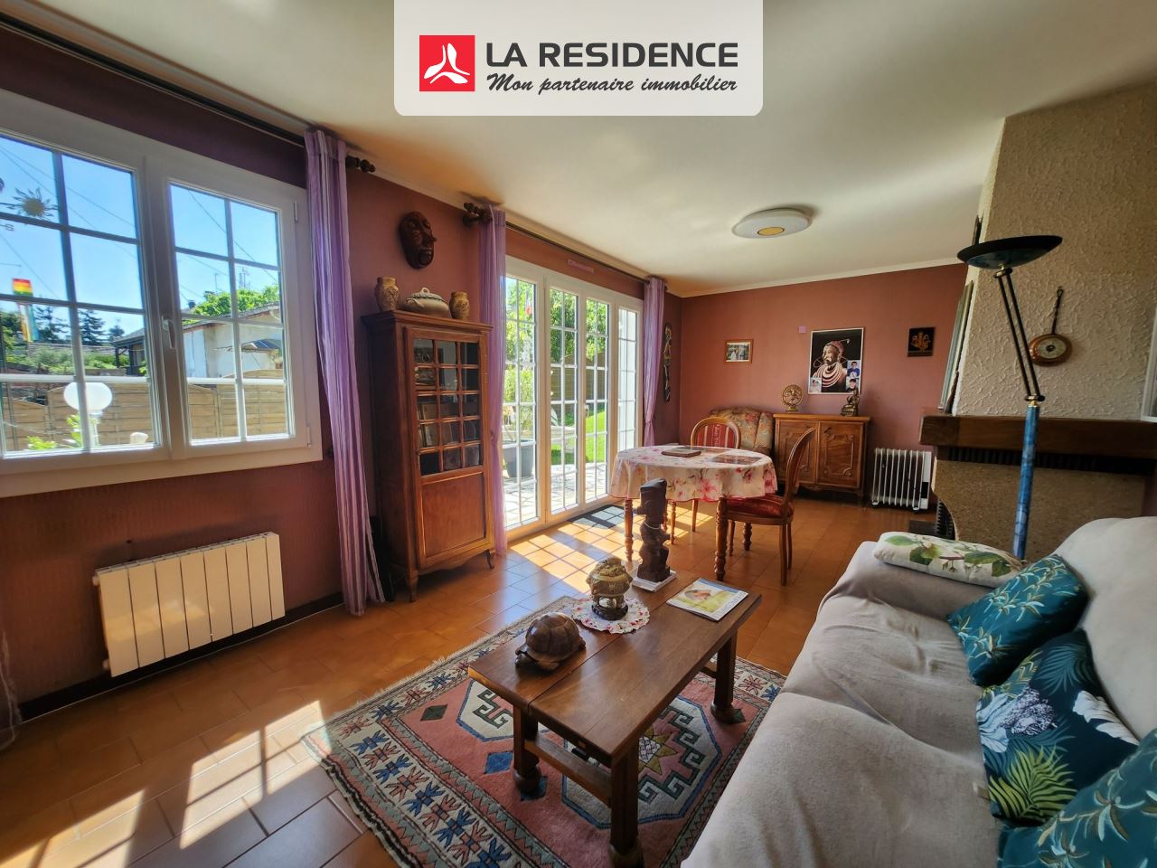 Maison à vendre à Franconville, 4 pièces, 72 m2