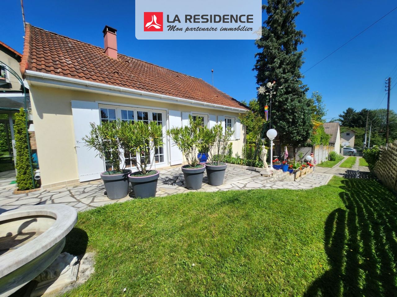 Maison à vendre à Franconville, 4 pièces, 72 m2