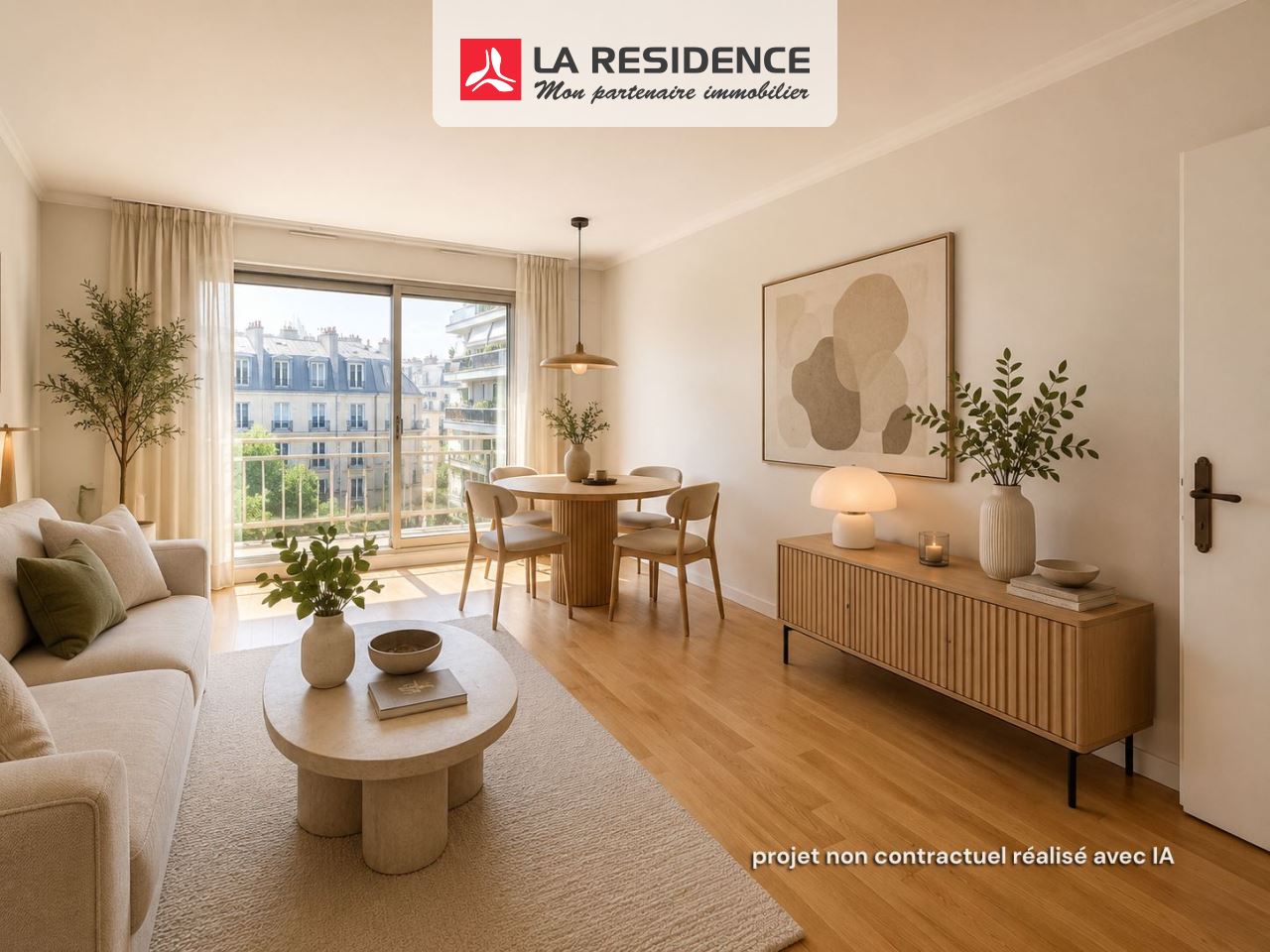Appartement à vendre à Paris 18ème, 3 pièces, 70 m2