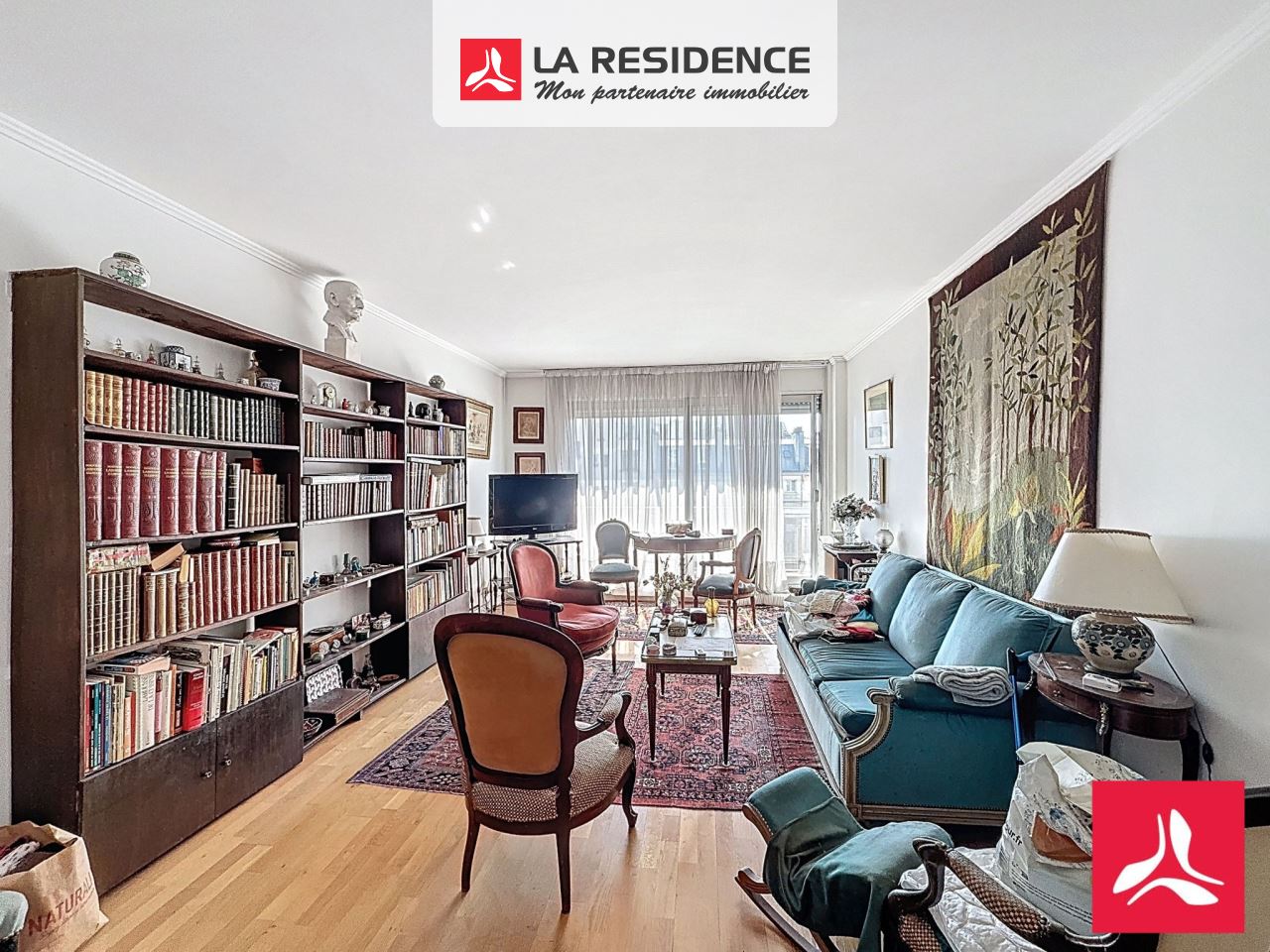 Appartement à vendre à Paris 18ème, 3 pièces, 70 m2