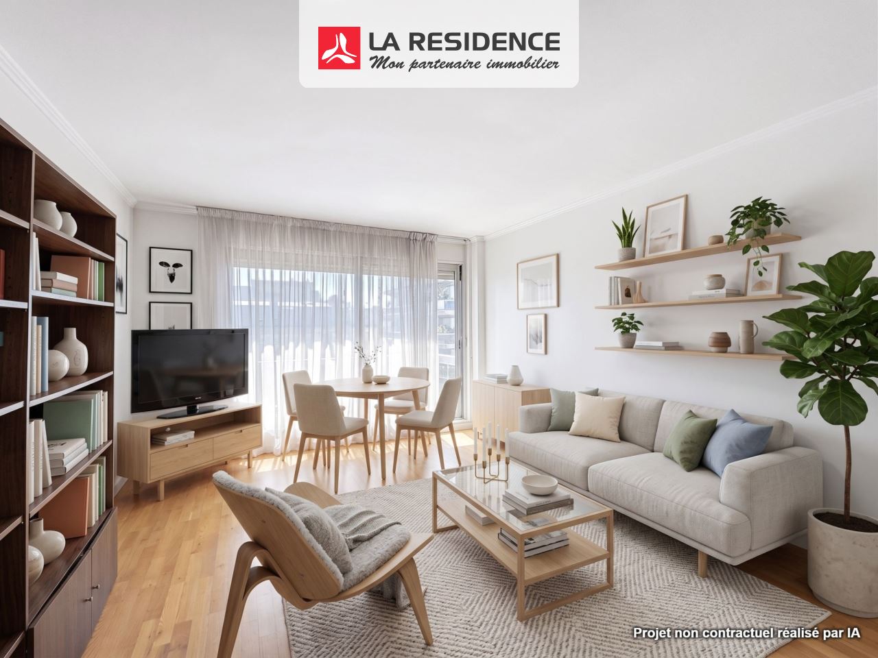 Appartement à vendre à Paris 18ème, 3 pièces, 70 m2