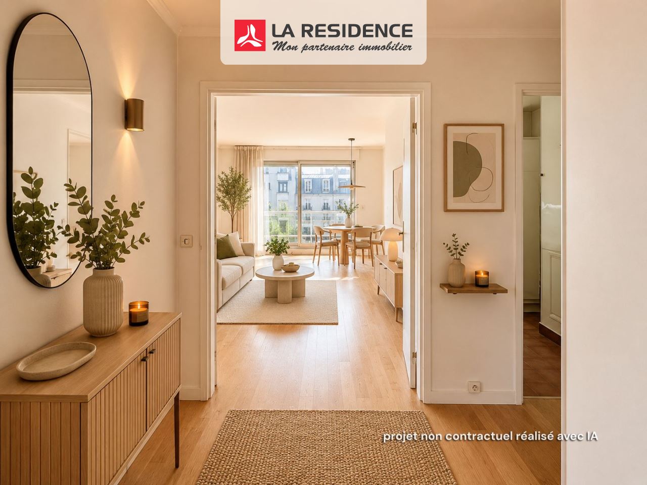 Appartement à vendre à Paris 18ème, 3 pièces, 70 m2