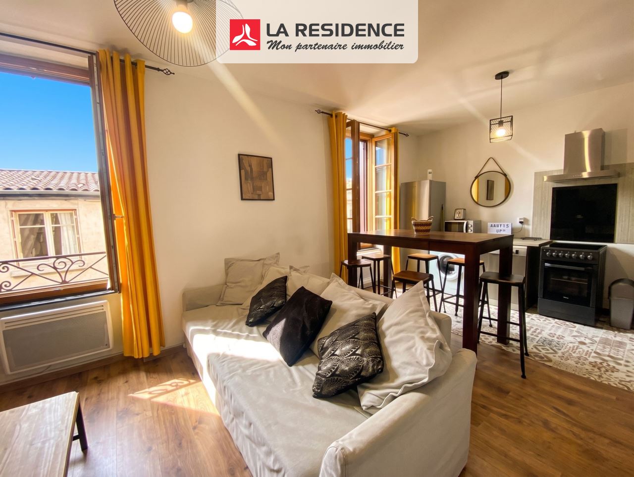 Appartement à louer à Carcassonne, 3 pièces, 50 m2