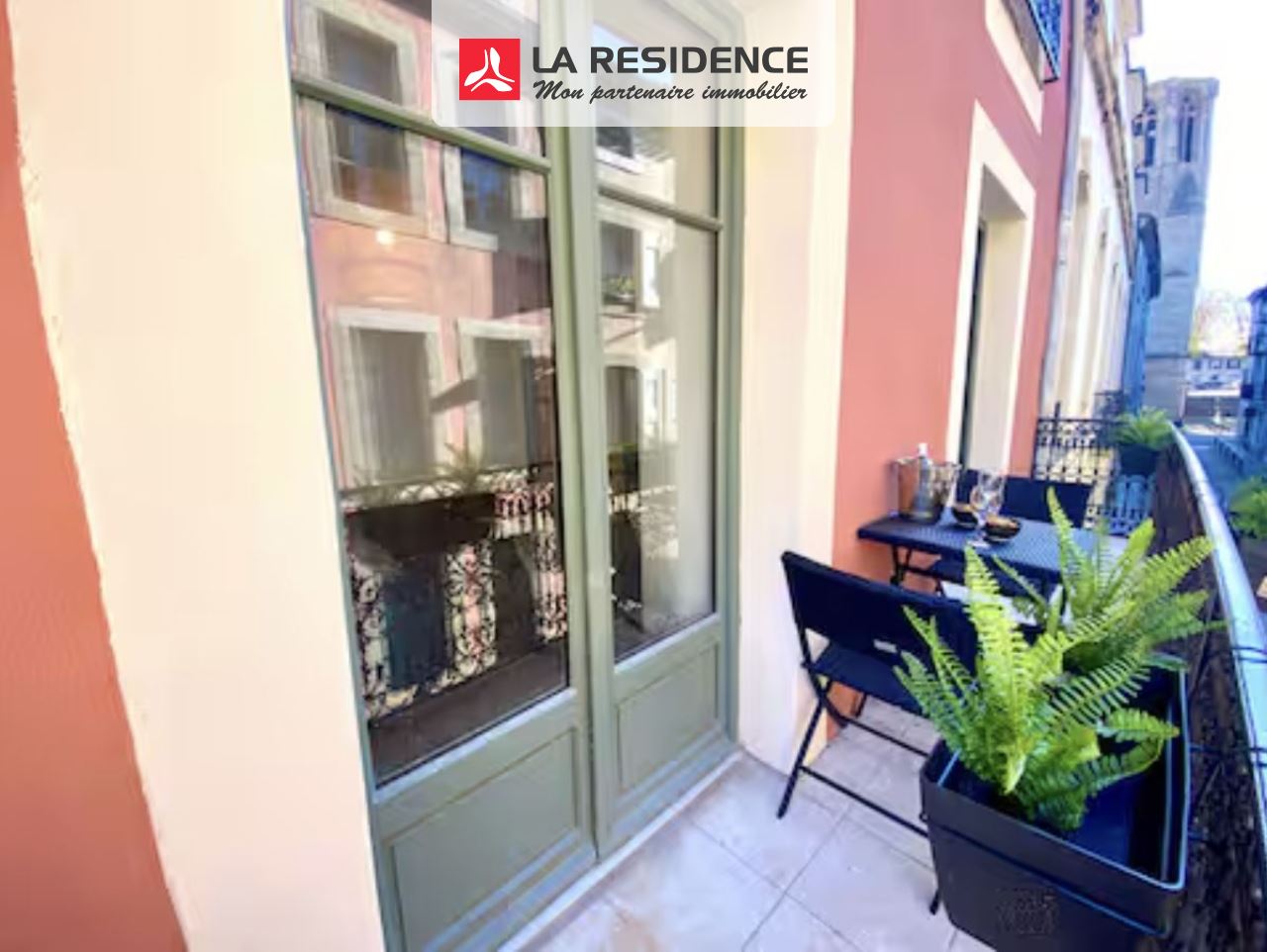 Appartement à louer à Carcassonne, 1 pièce, 24 m2