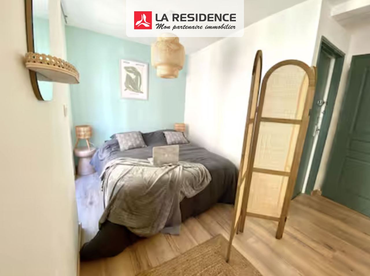 Appartement à louer à Carcassonne, 1 pièce, 24 m2