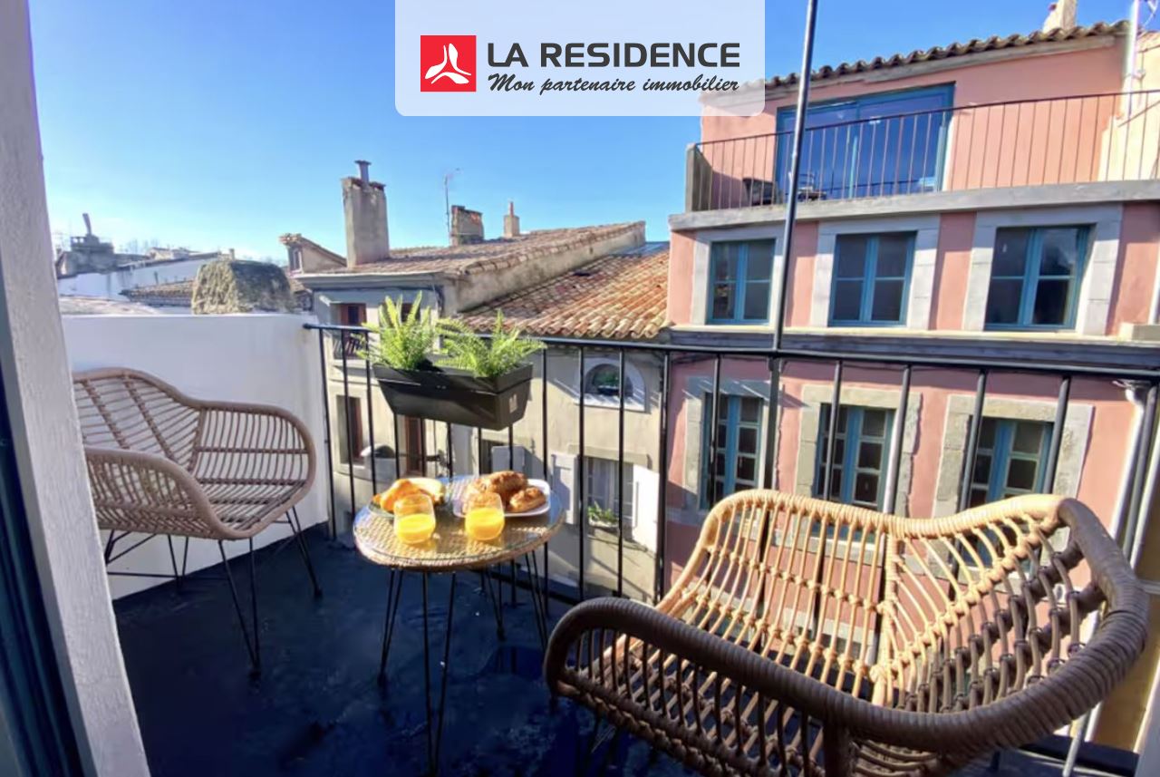 Appartement à louer à Carcassonne, 1 pièce, 22 m2