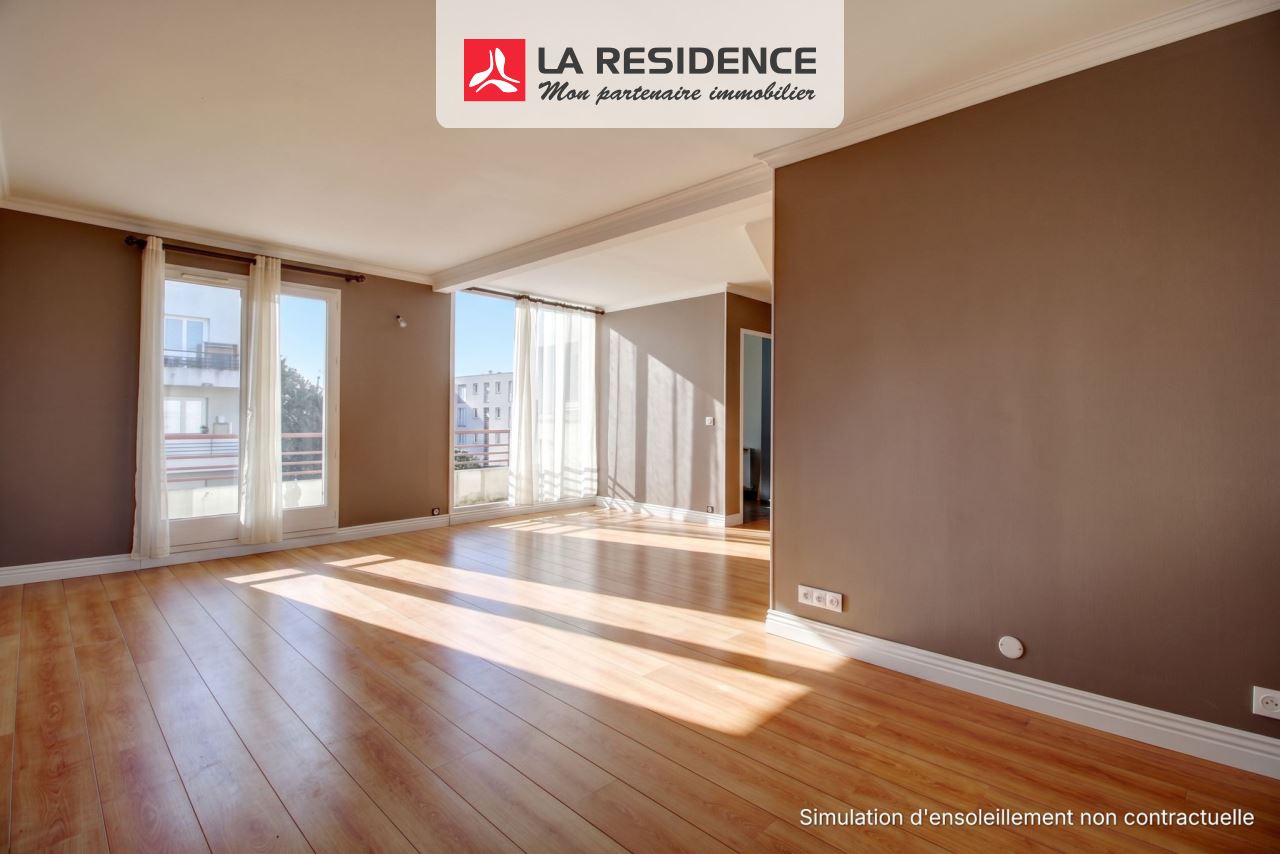 Appartement à vendre à Andrésy, 3 pièces, 72 m2