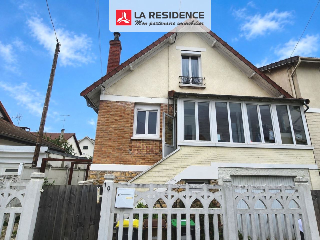 Maison à vendre à Montigny les Cormeilles, 5 pièces, 107 m2