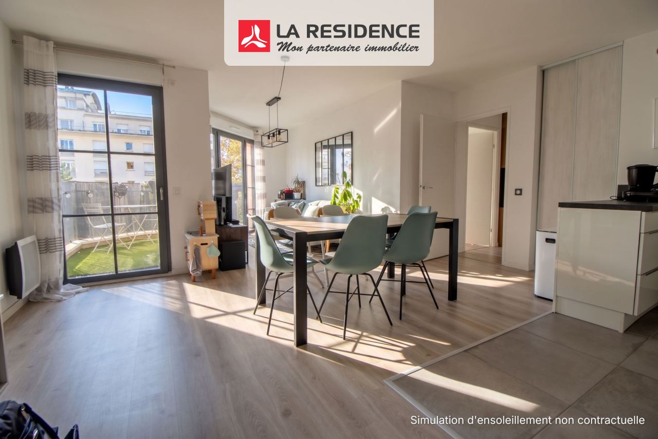 Appartement à vendre à Verneuil sur Seine, 3 pièces, 65 m2
