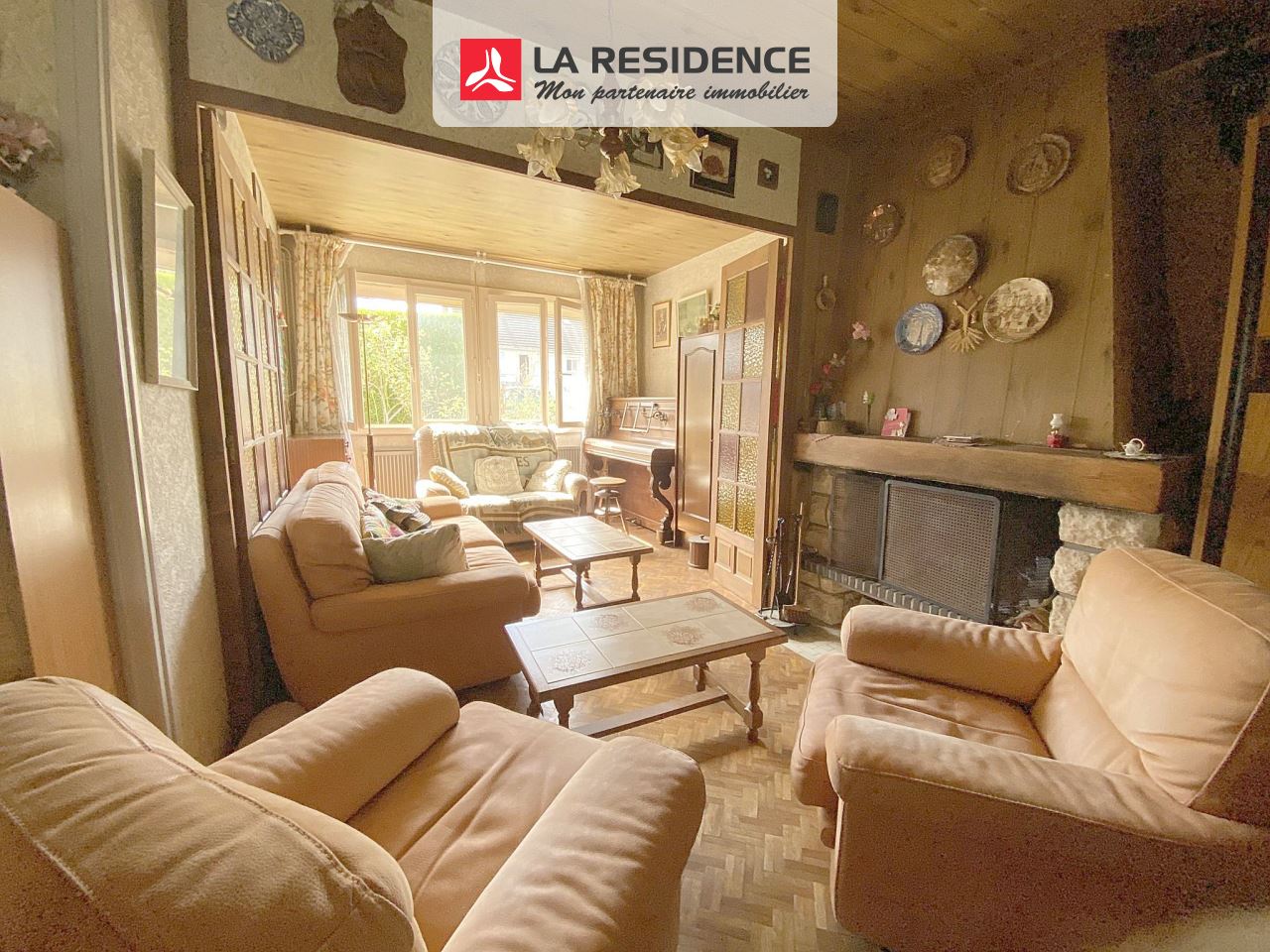 Maison à vendre à Gauciel, 4 pièces, 91 m2